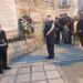 Vittoria e la strage di San Basilio, il sindaco depone una corona di fiori