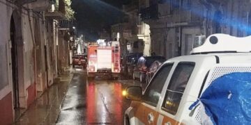 Comiso, black out notturno a causa del maltempo