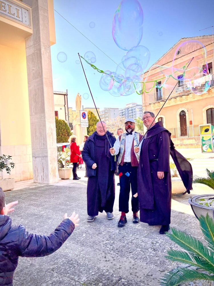 Ragusa, celebrata la festa di Gesù bambino di Praga con vari momenti dedicati ai più piccoli