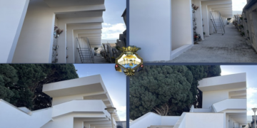 Comiso, completati i lavori di ristrutturazione dei colombari al cimitero comunale