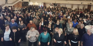 Comiso, grande successo per la cena di gala con Bobby Solo