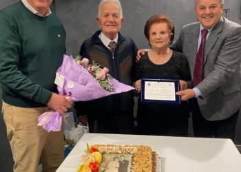 Scicli, festeggiamento 70 anni di matrimonio: sono nozze di titanio