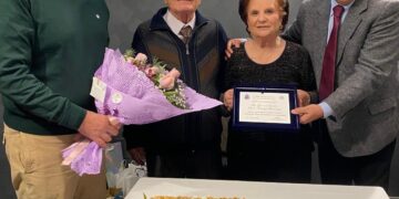 Scicli, festeggiamento 70 anni di matrimonio: sono nozze di titanio