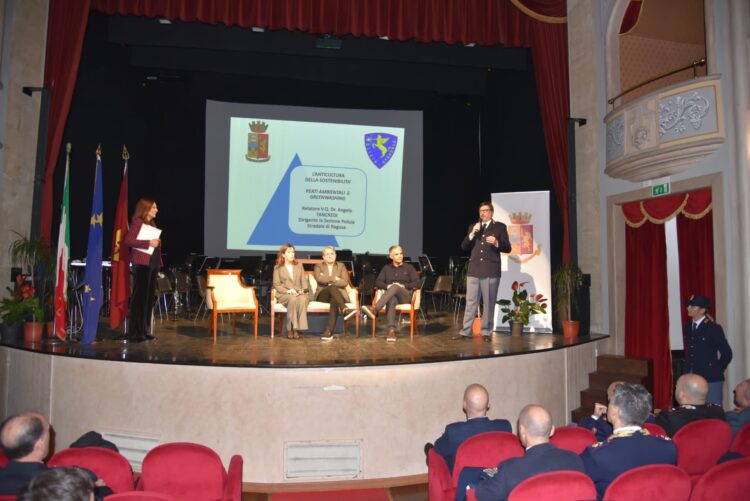 Modica, la cultura della prevenzione al teatro Garibaldi con l’iniziativa promossa dalla polizia di Stato