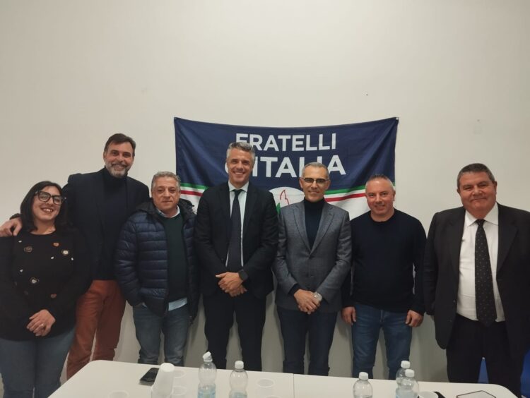 Pozzallo, il consigliere comunale Enzo Pisana aderisce a Fratelli d’Italia