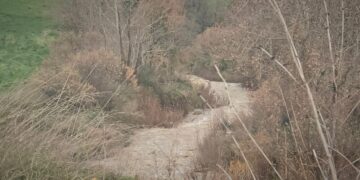 Giarratana, torna a ingrossarsi il fiume Irminio