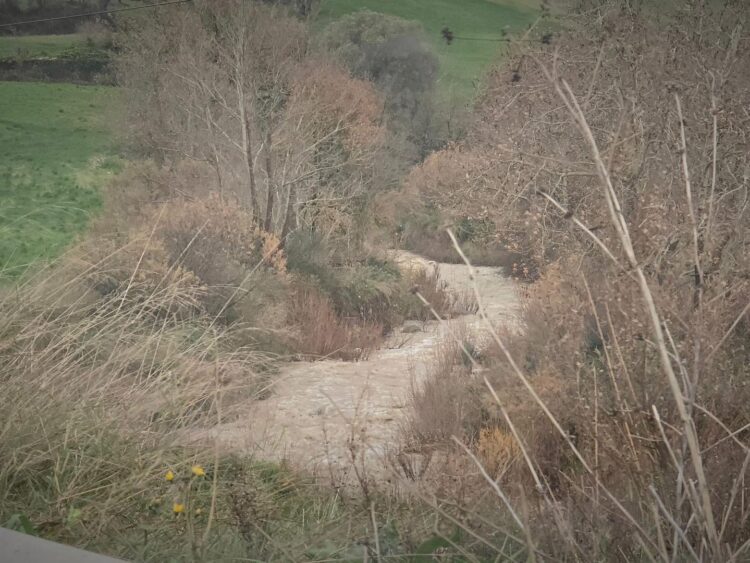 Giarratana, torna a ingrossarsi il fiume Irminio