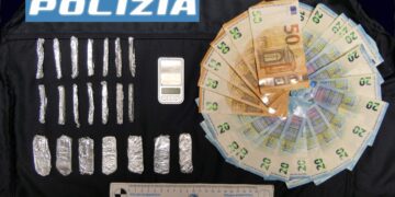 Vittoria, arrestato un tunisino con 48 dosi pronte per lo smercio