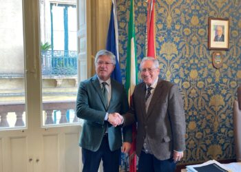 Vittoria, il neoquestore di Ragusa in visita a palazzo Iacono
