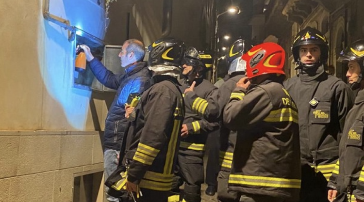 Modica, apprensione in centro storico per una presunta perdita di gas metano