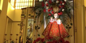 Ragusa, torna la festa annuale del Gesù bambino di Praga al santuario del Carmine