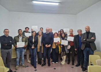 Ragusa, consegnati gli attestati dei corsi Sab promossi da Confcommercio