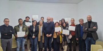 Ragusa, consegnati gli attestati dei corsi Sab promossi da Confcommercio