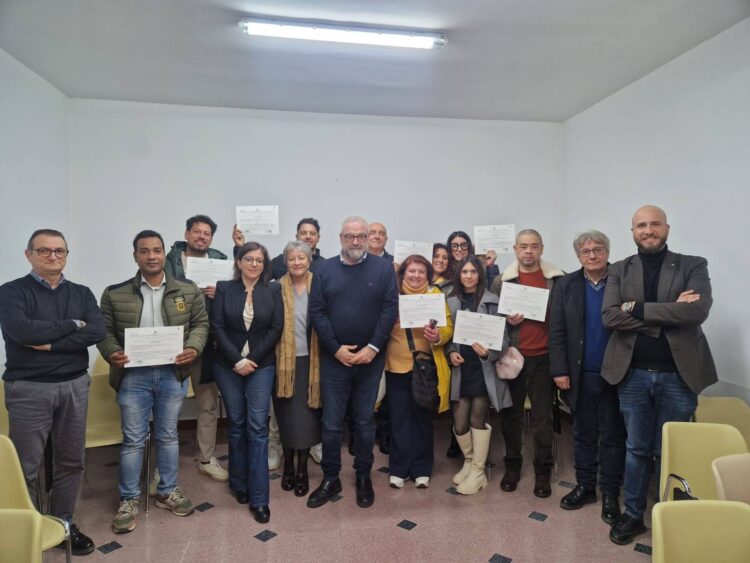 Ragusa, consegnati gli attestati dei corsi Sab promossi da Confcommercio