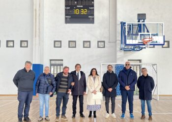Pozzallo, il Libero consorzio comunale completa in tempi record la riqualificazione della palestra dell’istituto La Pira