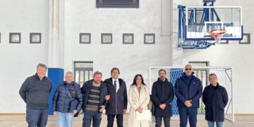 Pozzallo, il Libero consorzio comunale completa in tempi record la riqualificazione della palestra dell’istituto La Pira
