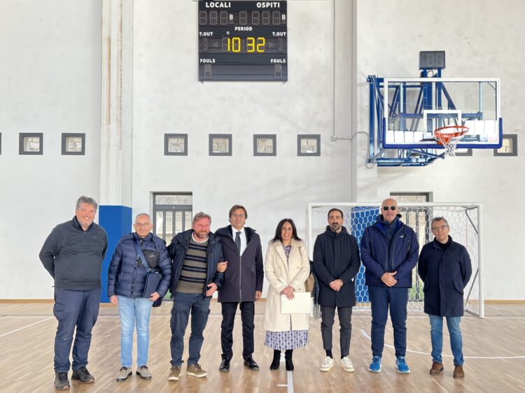 Pozzallo, il Libero consorzio comunale completa in tempi record la riqualificazione della palestra dell’istituto La Pira