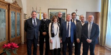 Il Libero consorzio ha ricevuto a palazzo il nuovo questore Marco Giambra