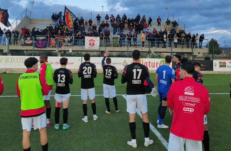 Il Modica calcio pareggia 0-0 sul campo del Mazzarrone e non sfrutta il mezzo passo falso del Milazzo