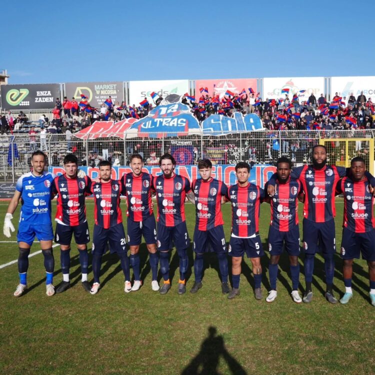 Finisce in parità la sfida tra Vittoria e Modica calcio