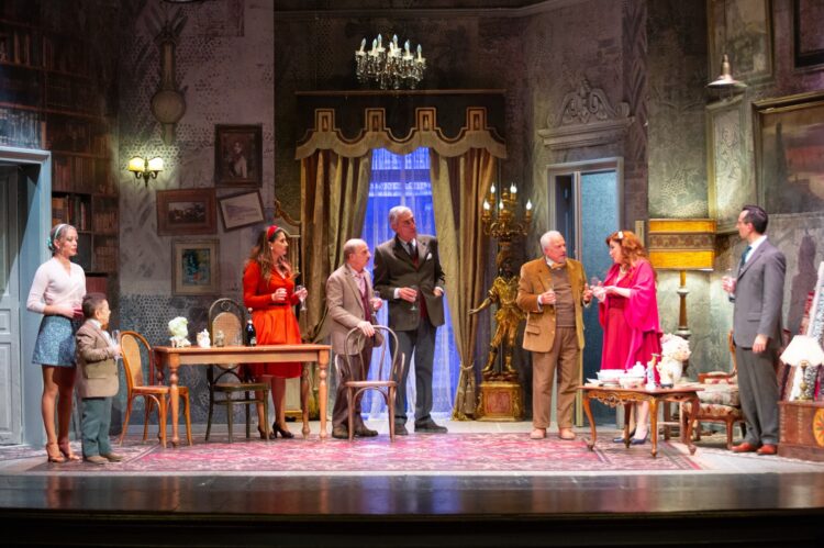 Modica, Buccirosso al Garibaldi con “Il vedovo allegro”