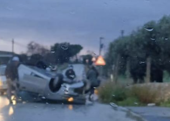 Scicli, si ribalta con l’auto: ferito il conducente