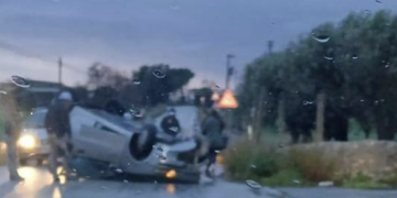 Scicli, si ribalta con l’auto: ferito il conducente