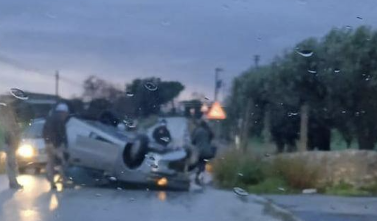 Scicli, si ribalta con l’auto: ferito il conducente