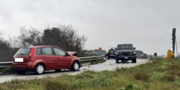 Ragusa, scontro tra due auto su una delle rampe che immettono all’ospedale nuovo