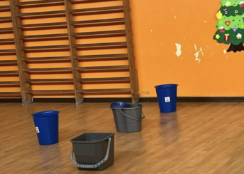 Ispica, piove all’interno del plesso di San Giuseppe