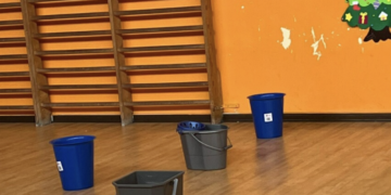 Ispica, piove all’interno del plesso di San Giuseppe