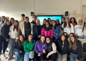 Vittoria, la riscoperta della città spiegata agli studenti del liceo Mazzini