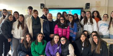 Vittoria, la riscoperta della città spiegata agli studenti del liceo Mazzini