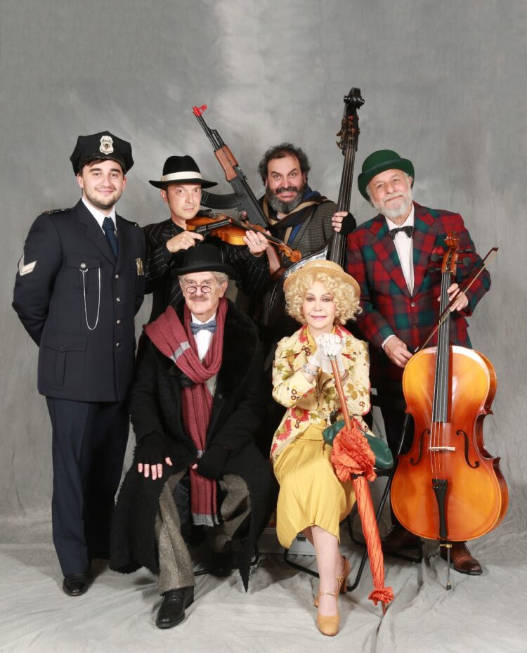 Modica, martedì e mercoledì al teatro Garibaldi “La signora omicidi”