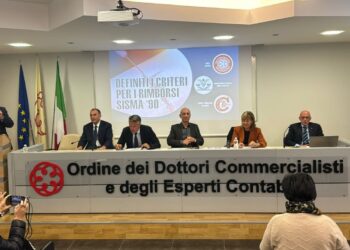 Rimborsi sisma del ’90, confronto nella sede dell’Ordine dei dottori commercialisti