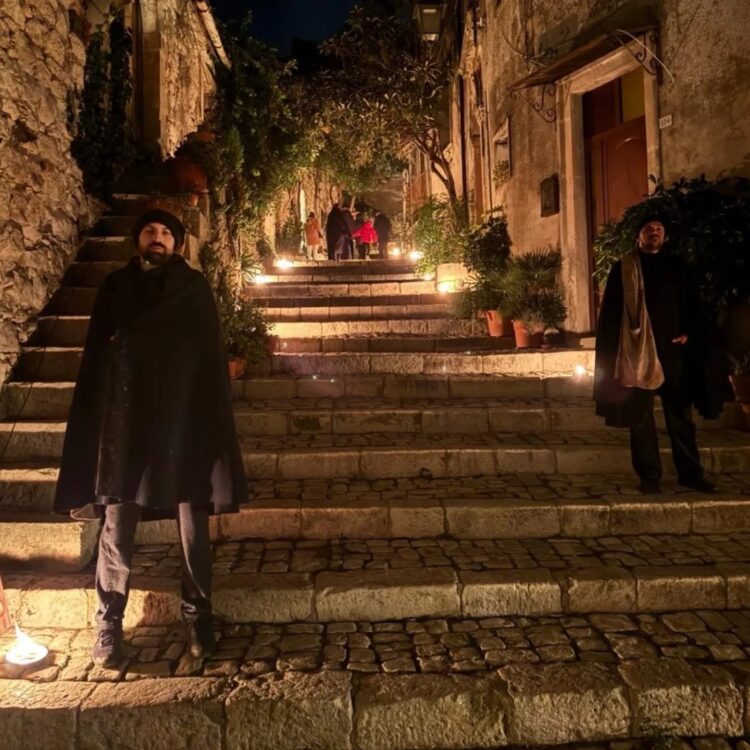 Il presepe vivente di Giarratana ospitato in un contesto impareggiabile