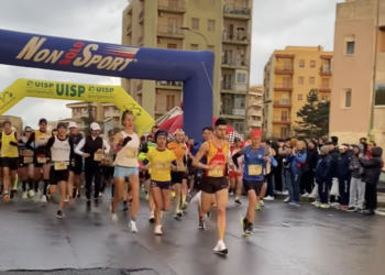 Marco Ercoli vince la XX edizione della Maratona di Ragusa