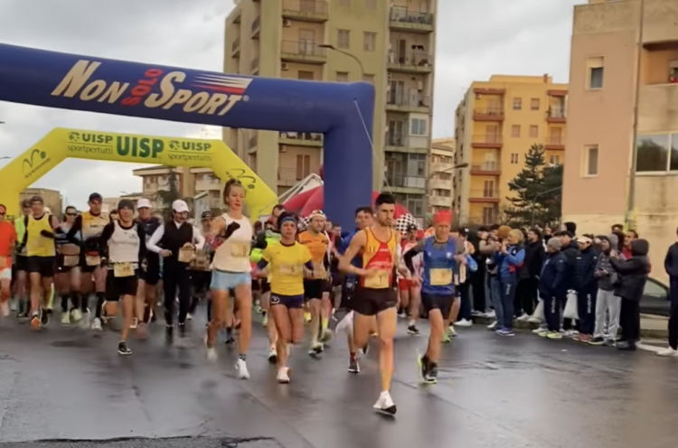 Marco Ercoli vince la XX edizione della Maratona di Ragusa