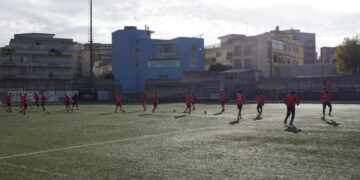 Il Modica calcio è tornato ad allenarsi in vista del derbissimo con il Vittoria