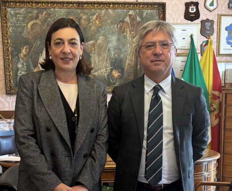 Modica, il neoquestore in visita al sindaco