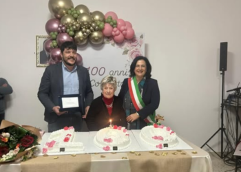 Comiso in festa per i 100 anni di nonna Concetta