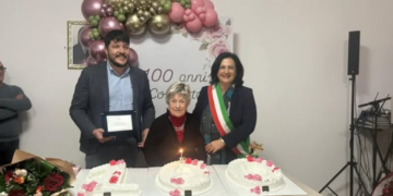 Comiso in festa per i 100 anni di nonna Concetta