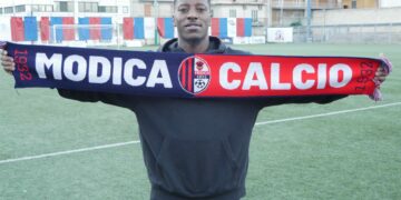Un altro attaccante per il Modica calcio, è il portoghese Veigas
