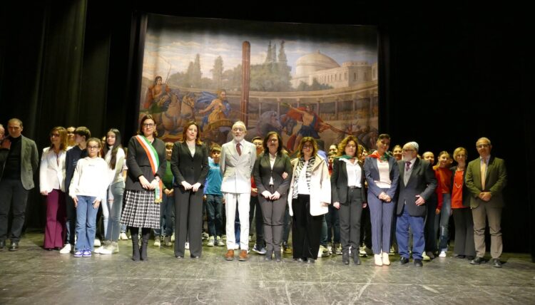 Modica, la Prefettura ha celebrato la cerimonia in occasione del Giorno della memoria al teatro Garibaldi