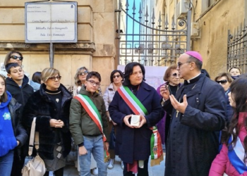 Giornata della memoria, pietra d’inciampo a Comiso