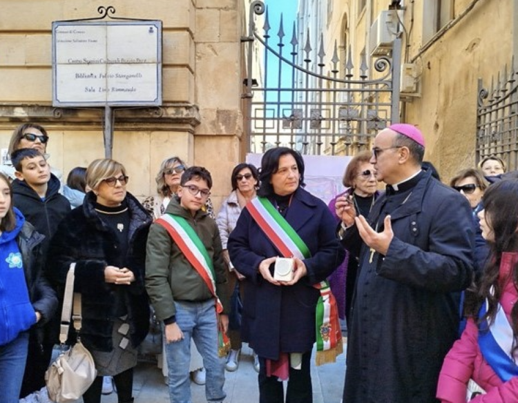 Giornata della memoria, pietra d’inciampo a Comiso