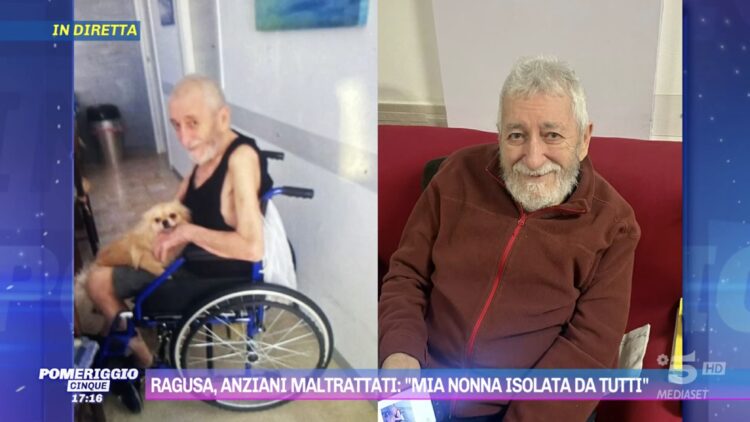 La Rsa degli orrori di Ragusa finisce anche su Pomeriggio Cinque