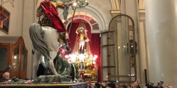 Ragusa, il sisma del 1693 e la processione congiunta di San Giovanni e San Giorgio