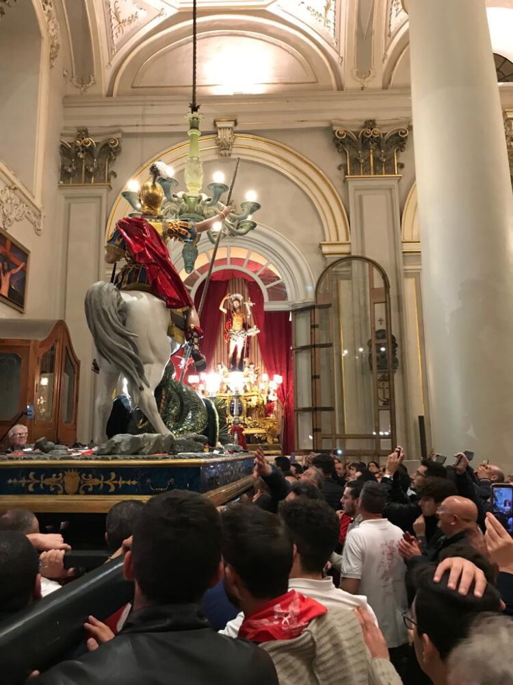 Ragusa, il sisma del 1693 e la processione congiunta di San Giovanni e San Giorgio