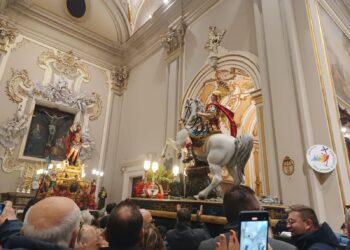 San Giovanni e San Giorgio a Ragusa, migliaia di fedeli hanno partecipato alle celebrazioni per l’anniversario del terremoto